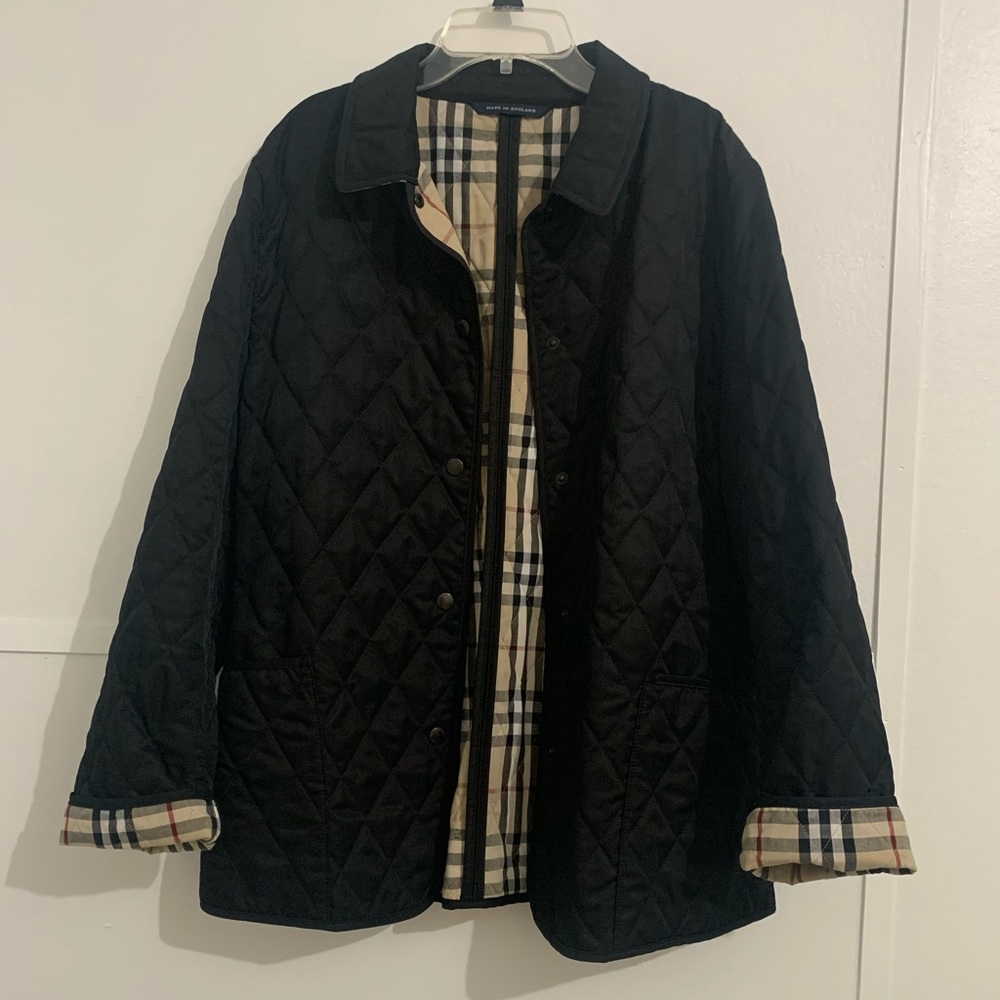 BURBERRY QUILTED JACKET